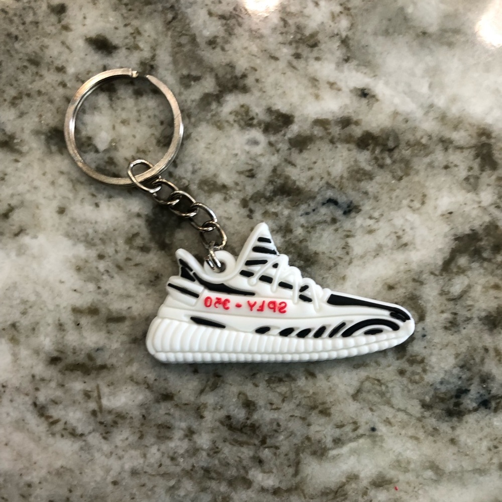 Adidas sneaker keychain